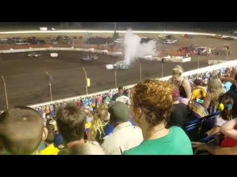 Route 66 team demolition derby junk yard dogs vs green mean machine