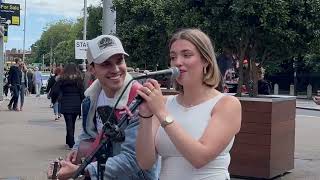 A Million Dreams The Greatest Showman by Allie Sherlock & Marcos Vinicios Cover