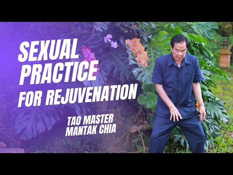 Sexual energy cultivation. Simple sexual practice for men + retention timetable. Master Mantak Chia