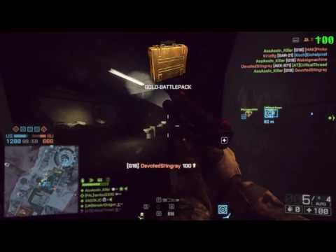 BF4: Twitch Highlight - G18 is OP