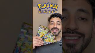 Como Pokémon cambió mi manera de ver la VIDA 😄 con HITS incluídos 🔥🔥 #pokemoncards #packopening