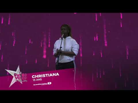 Christiana 15 ans - Swiss Voice Tour 2022, Les Entilles Centre La Chaux-de-Fonds