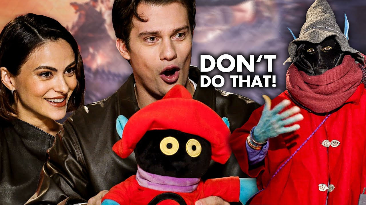 "Don't Stuff Children in Bags!" - MASTERS OF THE UNIVERSE Funny Interview (2026) He-Man