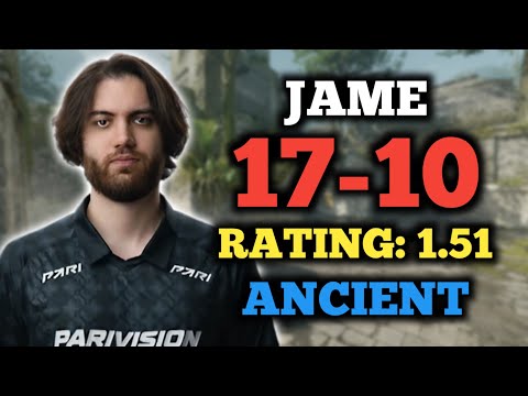 JAME (17-10) PARIVISION vs SPIRIT (ANCIENT) BLAST BOUNTY 2026 SEASON 1 FINALS (QUARTER-FINALS)