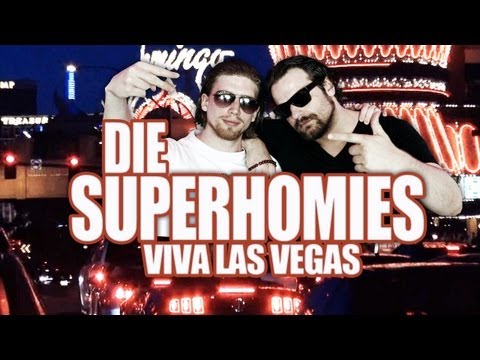 Die Superhomies in den USA - Viva Las Vegas (mit Gronkh und Sarazar)