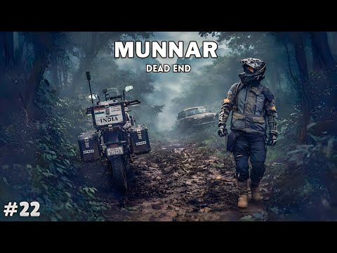 I Followed This Jungle Road in Munnar (Kerala)… Big Mistake? One Rider, One Road, EP. 22