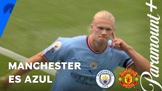 ¡Goleada histórica! | Liga Premier | Resumen - Manchester City vs Manchester United