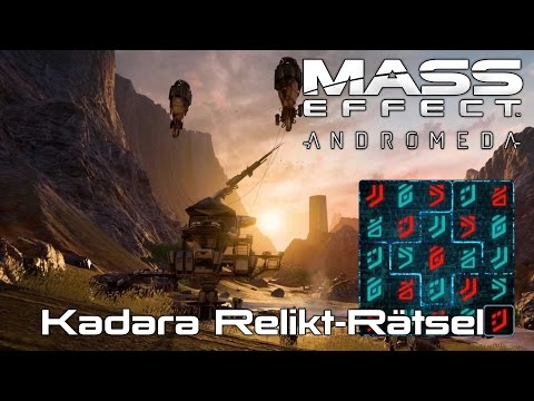 Kadara Relikt Rätsel - Mass Effect Andromeda Guide