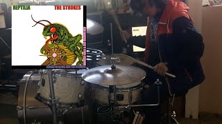 The Strokes &amp; Regina Spektor - Modern Girls &amp; Old Fashion Men (drum cover)