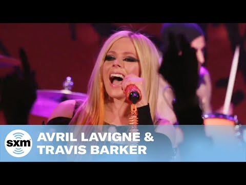 Avril Lavigne ft. Travis Barker — Love It When You Hate Me | LIVE Performance | SiriusXM