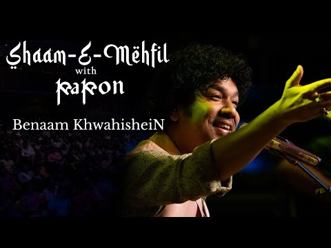 Benaam Khwahishein || Shaam E Mehfil with Papon || Live in Mumbai || Pinky Poonawala