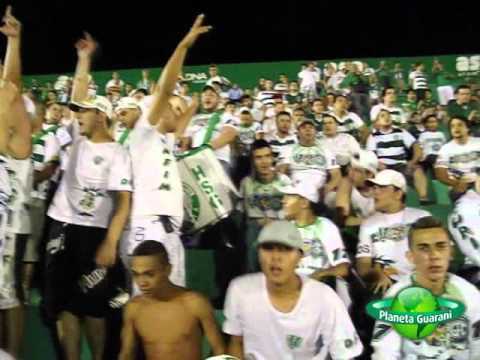 Guarani 1x0 Barueri - Volta da Fúria aos estádios - Planeta Guarani