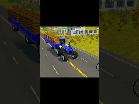new holland modified #holland3630 #tractorgame #yotubeshorts #trendingshorts #viralshorts