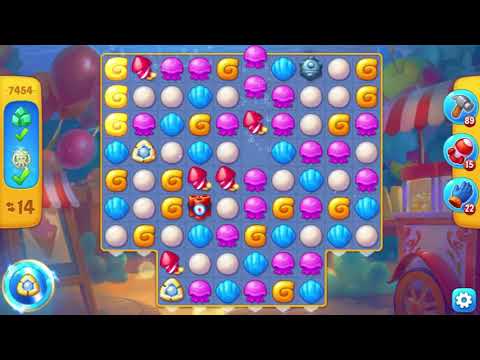 Fishdom  Level 7451 - 7460  🐠 + Mini Game 🐟