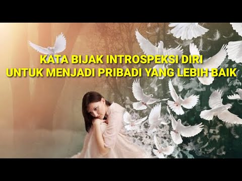 KATA BIJAK INTROSPEKSI DIRI//MOTIVASI MENJADI PRIBADI LEBIH BAIK