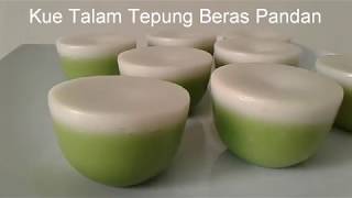 Download lagu Resep Kue Talam Tepung Beras Pandan (Lembut, Manis dan Gurih) mp3 Download lagu Resep Kue Talam Tepung Beras Pandan (Lembut, Manis dan Gurih) mp3