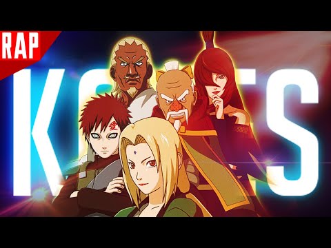 KAGES RAP | NARUTO SHIPPUDEN | Arion Ft Varios