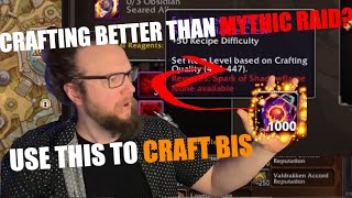 Spark of Shadowflame CRAFTS 447 items?? - EVERYTHING you need to know WoW Dragonflight 10.1 Guide