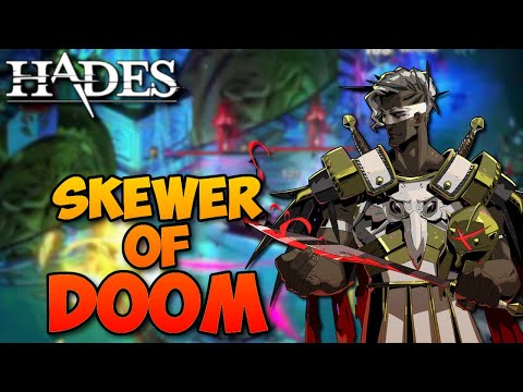 Chain Skewer Ares Doom on Hades Spear! | Hades