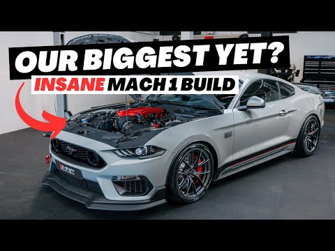 Mustang Mach 1 on STEROIDS – This Build Will Blow Your Mind!