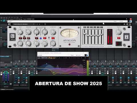 VS MULTIPISTA E PLAYBACK ABERTURA DE SHOW 2025