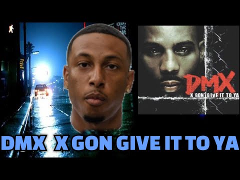 FIRST TIME HEARING DMX  X GON GIVE IT TO YA REACTION 🔥🔥 OH MAN HE BROUGHT THAT ENERGY HERE!!!
