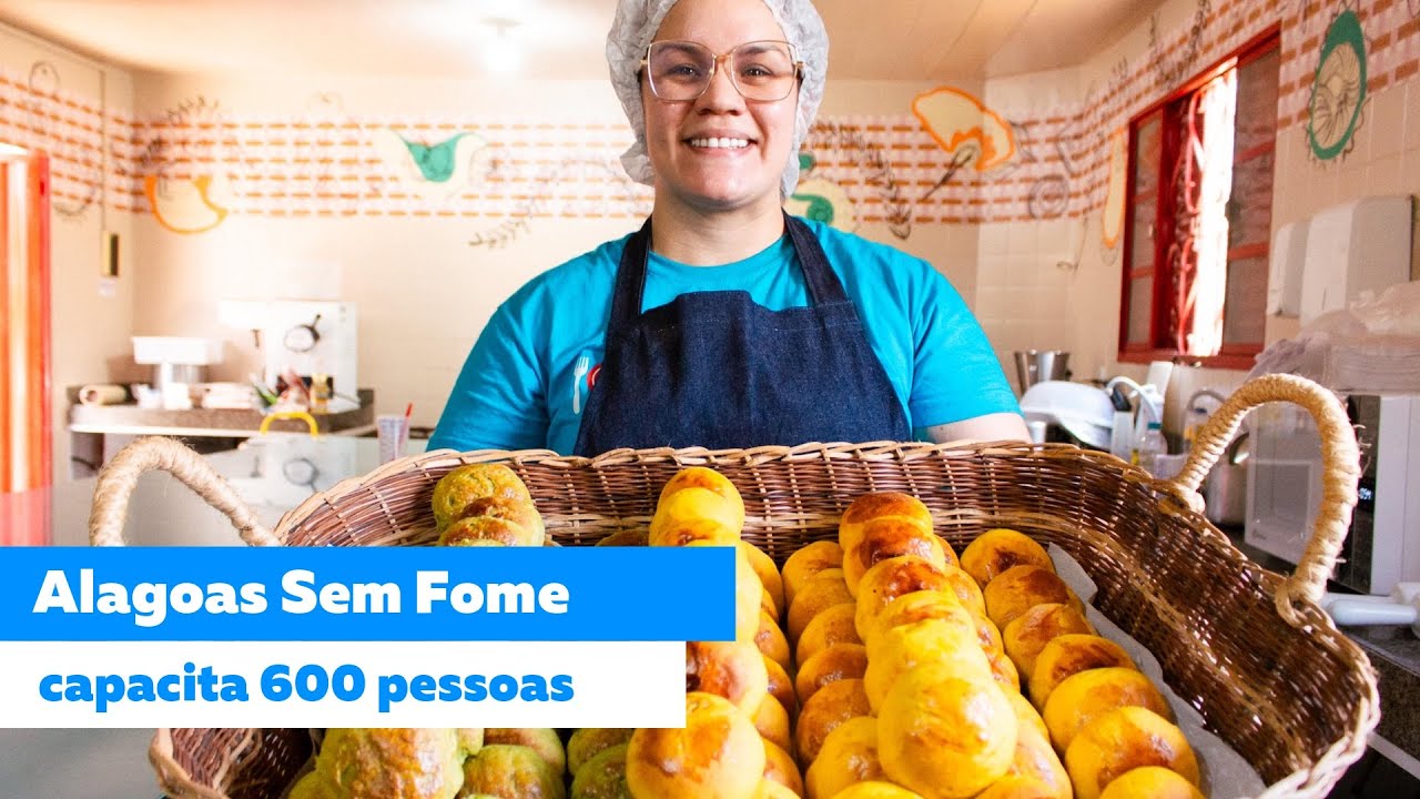 Alagoas Sem Fome capacita 600 pessoas