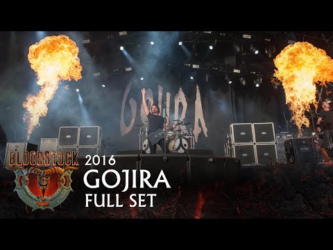 🔥GOJIRA - Live at Bloodstock Open Air 2016 | Full Performance 🔥