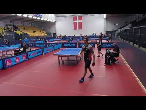 200228 Senior DM 2020, Hans Henrik Vonsild - Oliver Petersen