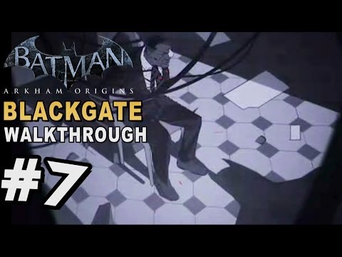 Batman Arkham Blackgate - Walkthrough Part 7 Rescue the Warden Batman!