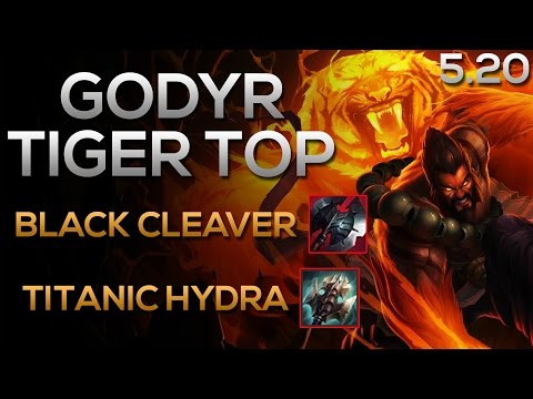 5.20 Tiger Top Black Titanic Cleavdra