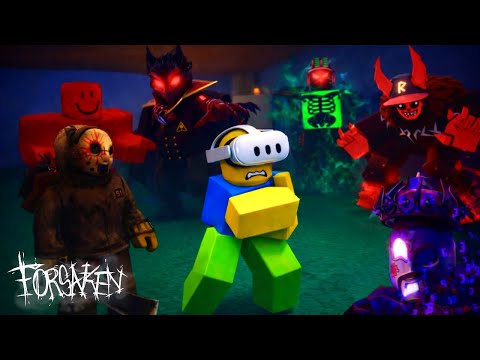 I Tried To Survive Every Last Man Standing in FORSAKEN VR #forsaken #robloxforsaken #vr #forsakenvr