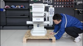 Как собрать вышивальную машину Fortever FT-1201S