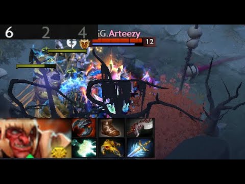 Arteezy - Troll Warlord | Vici Gaming vs Evil Geniuses  (game 3) Playoff| Int 2021