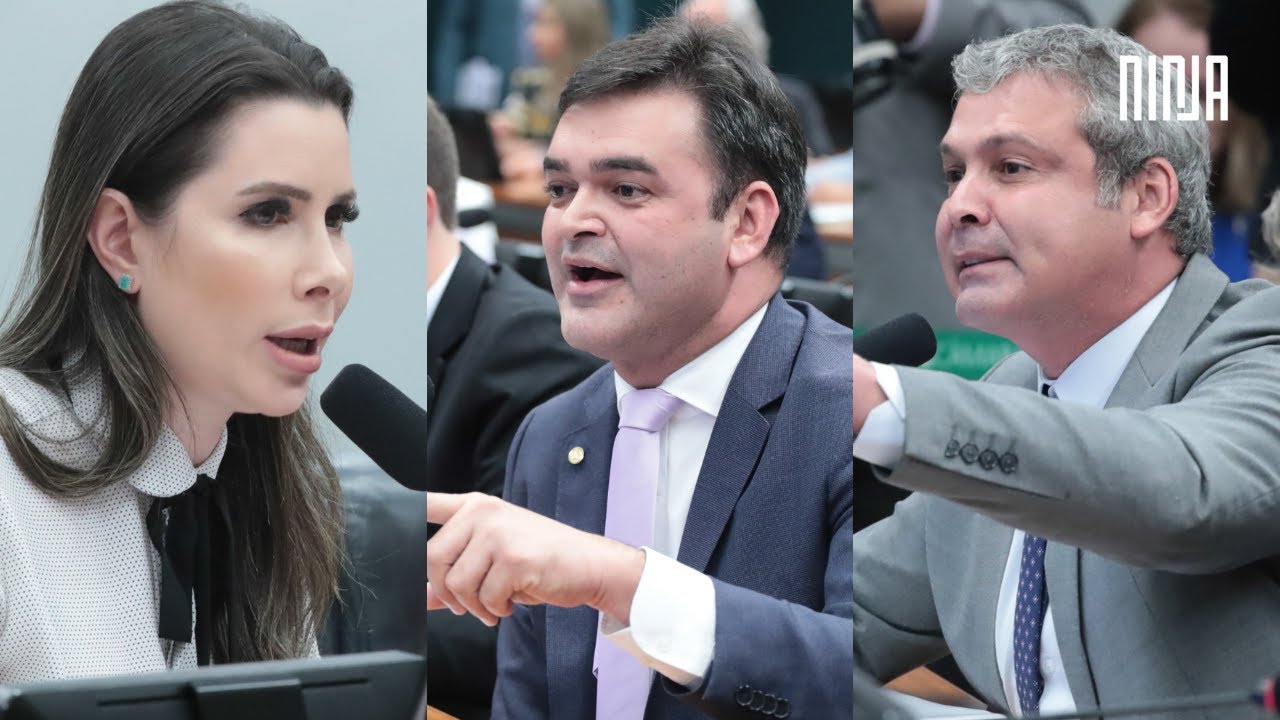 🔥CCJ pega Fogo🔥Lindbergh e Rubens RJ desmascaram Caroline de Toni por tentar entubar pauta anti STF🔥