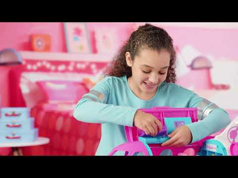 Mattel LĖLĖS BARBĖS LĖKTUVAS DREAMPLANE SU LĖLĖ video
