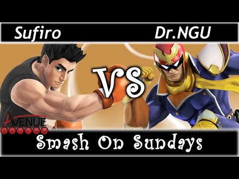 SoS6 - Sufiro (Little Mac) vs. Dr. NGU (Falcon) - POOLS - Smash 4 - Wii U