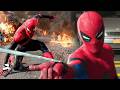 Tom Holland S Spider Man Best Action Packed Scenes