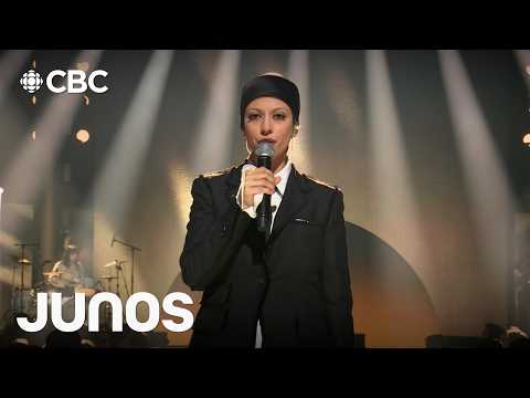Nemahsis performs Stick Of Gum live | 2025 Juno Awards