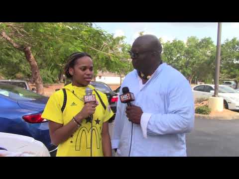 Destanni Henderson, McDonald's All American Basketball Player on Lee Pitts Live on FOX 4