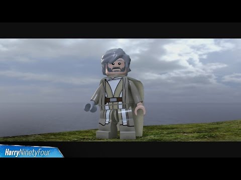 LEGO Star Wars The Force Awakens - Final Mission Walkthrough & Ending