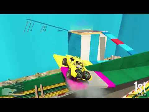 CRAZIEST SPIRAL WALLRIDE CHALLENGE INSIDE GTA 5