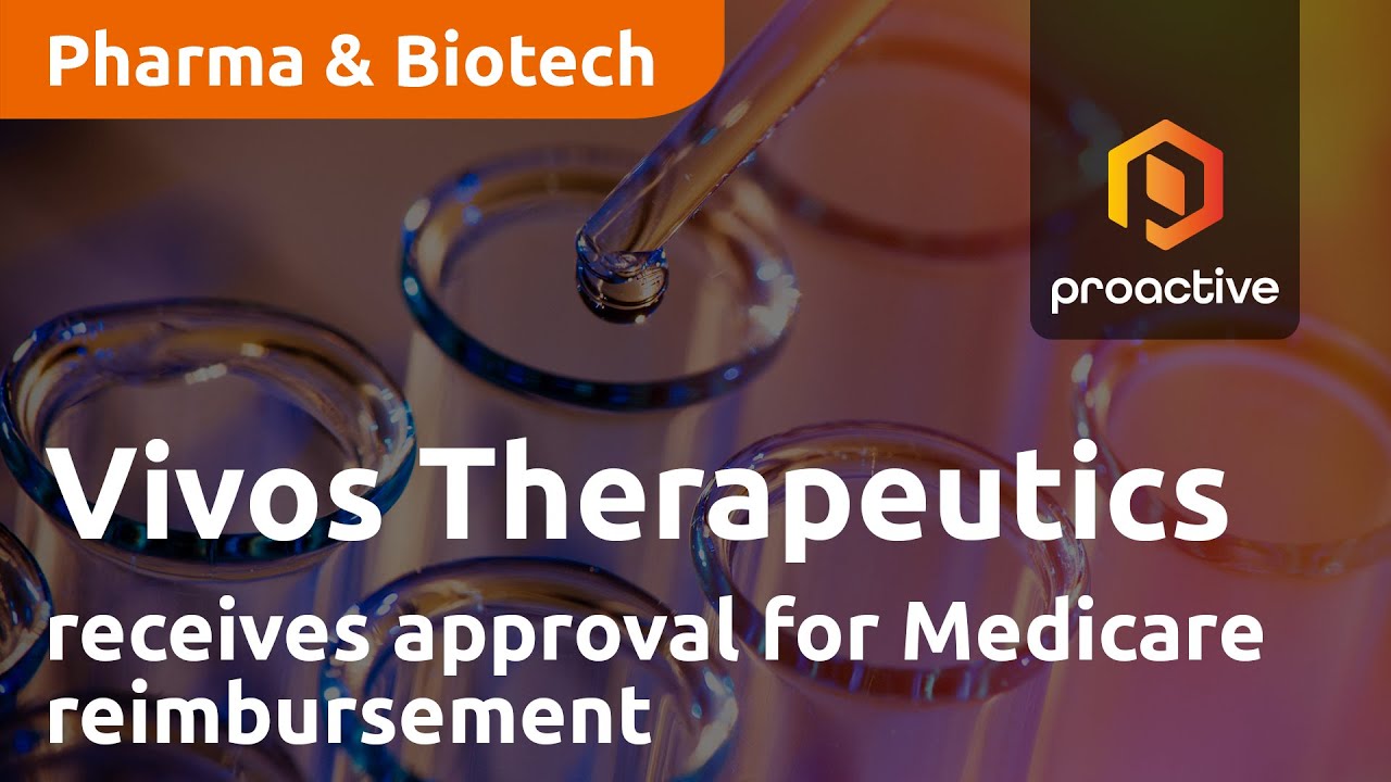 Vivos Therapeutics receives approval for Medicare reimbursement for flagship Oral Medical Devices