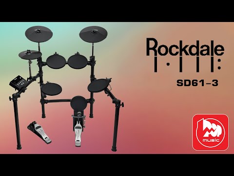 Обзор электронной ударной установки Rockdale SD61-3