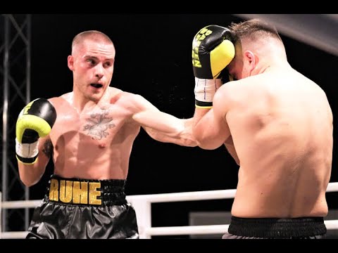 Piergiulio Ruhe wird Deutscher Meister im Weltergewicht