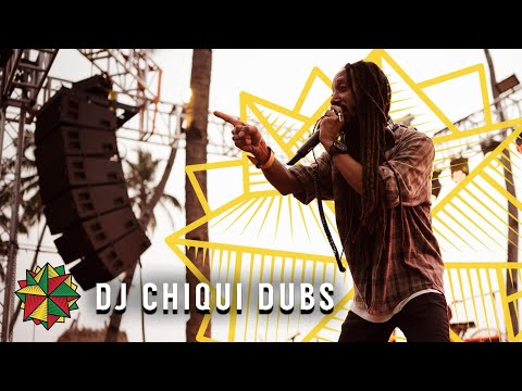 DJ Chiqui Dubs - Classic Reggae Medley | Live in India | Goa Sunsplash 2025