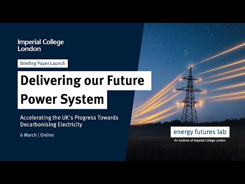 Delivering our Future Power System