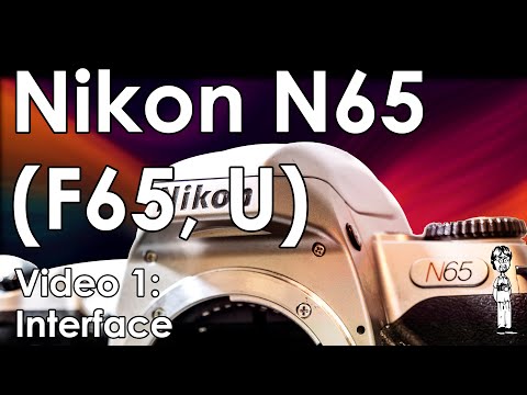 ๐๏ธ Nikon F65 Autofocus film SLR camera -body only - Image 2