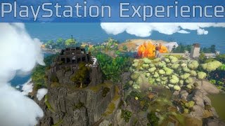 The Witness - PlayStation Experience Gameplay [HD]