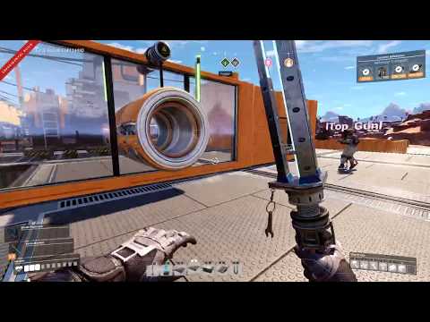 Satisfactory - hyper tubes as doors